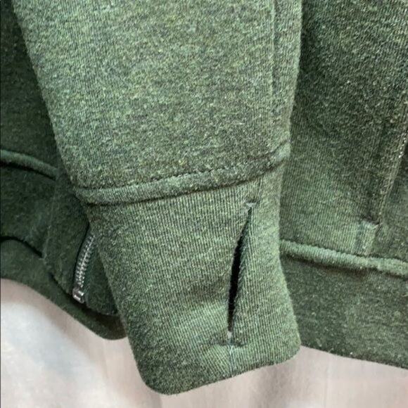 Victoria Sport green full zip jacket Extra Small - Picture 4 of 7